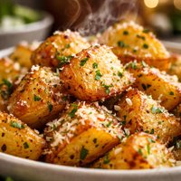 Parmesan Garlic Potatoes