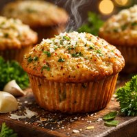 Parmesan Herb Muffins
