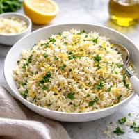 Parmesan Lemon Rice