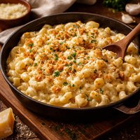 Parmesan Macaroni and Cheese