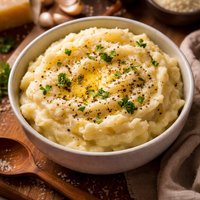 Parmesan Mash