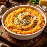 Parmesan Mashed Butternut Squash
