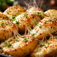 Parmesan Mozzarella Potatoes