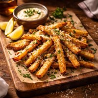 Parmesan Oven Fries
