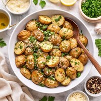Parmesan Parsley Potatoes