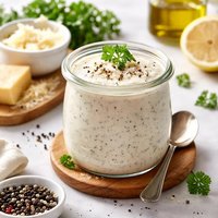 Parmesan Peppercorn Dressing