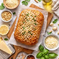 Parmesan Pine Nut Bread Bread Machine
