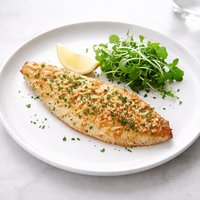 Parmesan Plaice or Flounder