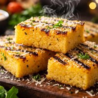 Parmesan Polenta for Grilling