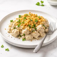 Parmesan Poppy Seed Chicken Casserole
