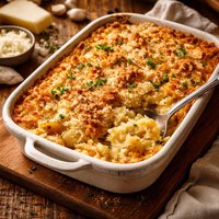 Parmesan Potato Casserole