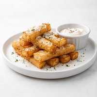 Parmesan Potato Sticks