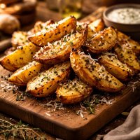 Parmesan Potato Thyme