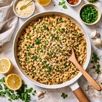 Parmesan Rice Pasta Pilaf
