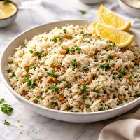 Parmesan Rice Pilaf