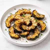 Parmesan Roasted Acorn Squash