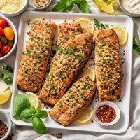 Parmesan Salmon