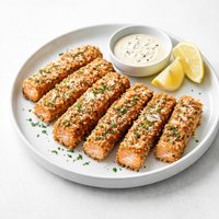 Parmesan Salmon Fish Sticks