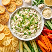 Parmesan Scallion Dip