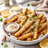 Parmesan Steak Fries