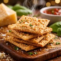 Parmesan Triscuit Snacks