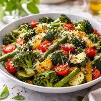 Parmesan Vegetable Toss