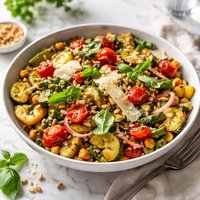 Parmesan Veggie Salad
