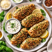 Parmesan Yogurt Chicken