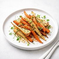 Parsnip and Carrot Roast