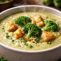 Parsnip Broccoli Soup