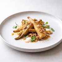 Parsnips with Almonds