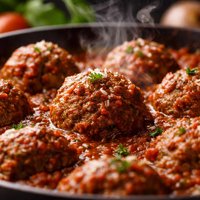 Partially Homemade Meatballs and Marinara