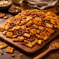 Party Cheese Cracker Mix