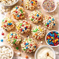 Party Popcorn Balls