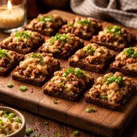 Party Rye Hors D Oeuvres
