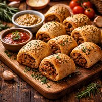 Party Sausage Rolls