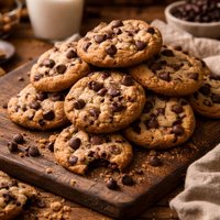 Party Time Chocolate Chip Cookies