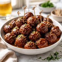 Partytime Beer Meatballs