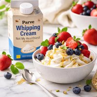Parve Whipping Cream Not My Healthiest Version