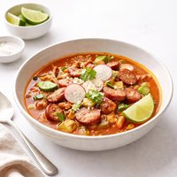 Pasole with Linquica