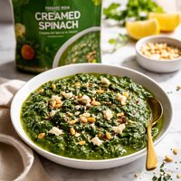Passage to India Creamed Spinach