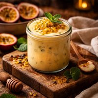 Passion Fruit Cream Grenadilla Cream