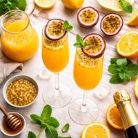 Passion Fruit Mimosa