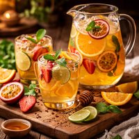 Passionate White Sangria