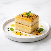 Passionfruit Butter Cake