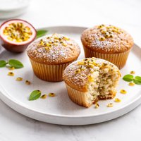 Passionfruit Muffins