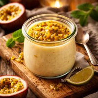 Passionfruit Pudding
