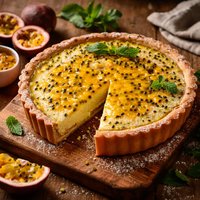 Passionfruit Tart