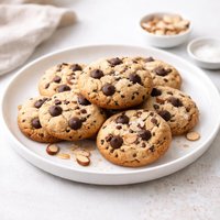 Passover Almond Chocolate Chip Cookies