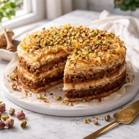 Passover Baklava Cake
